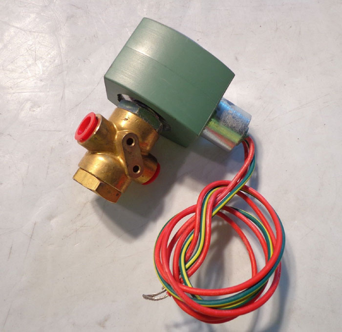 ASCO RED HAT SOLENOID VALVES EF8003G1