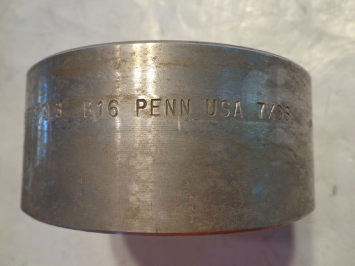 LOT OF PENN USA 3" 6000# ELBOWS & COUPLINGS