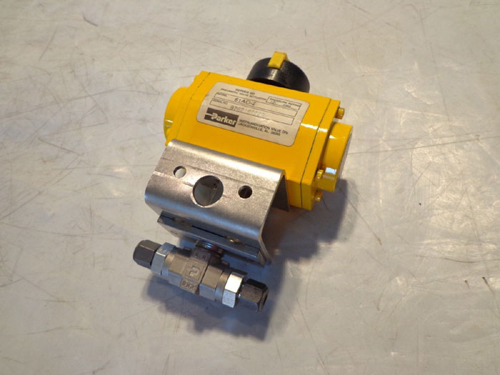 PARKER SERIES 60 PNEUMATIC VALVE ACTUATOR 61A0-2