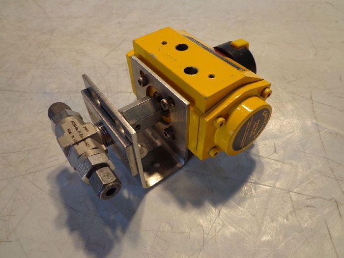 PARKER SERIES 60 PNEUMATIC VALVE ACTUATOR 61A0-2