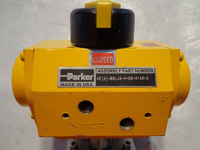 PARKER SERIES 60 PNEUMATIC VALVE ACTUATOR 61A0-2