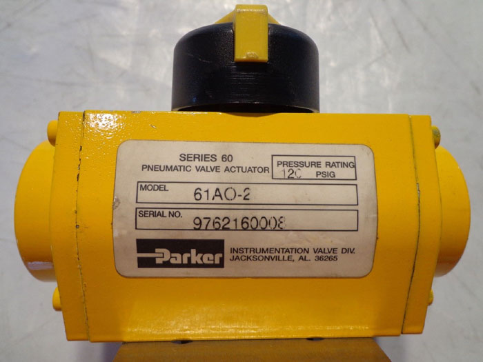 PARKER SERIES 60 PNEUMATIC VALVE ACTUATOR 61A0-2