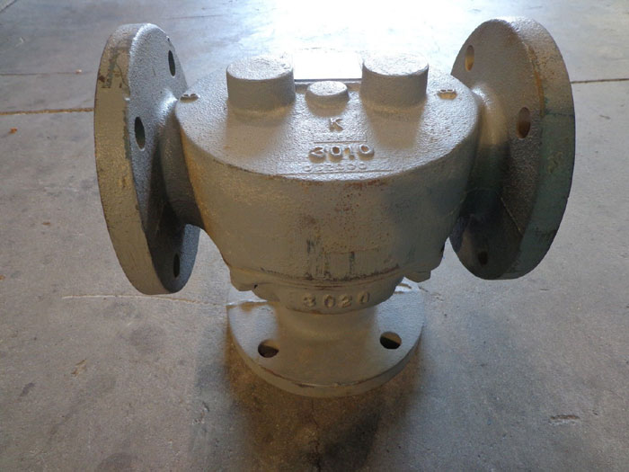 FLUID POWER ENERGY 3010 THERMOSTATIC VALVE 033 468 001