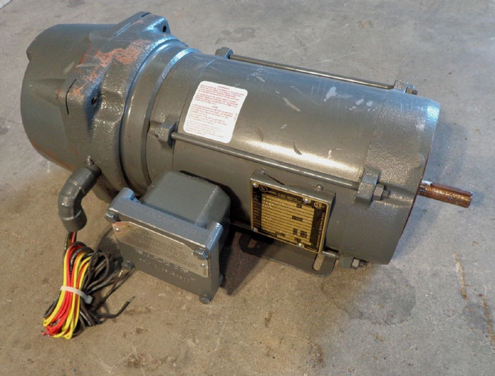 Stearns Electric Brake - Model #106533105BQB w/ Baldor Motor