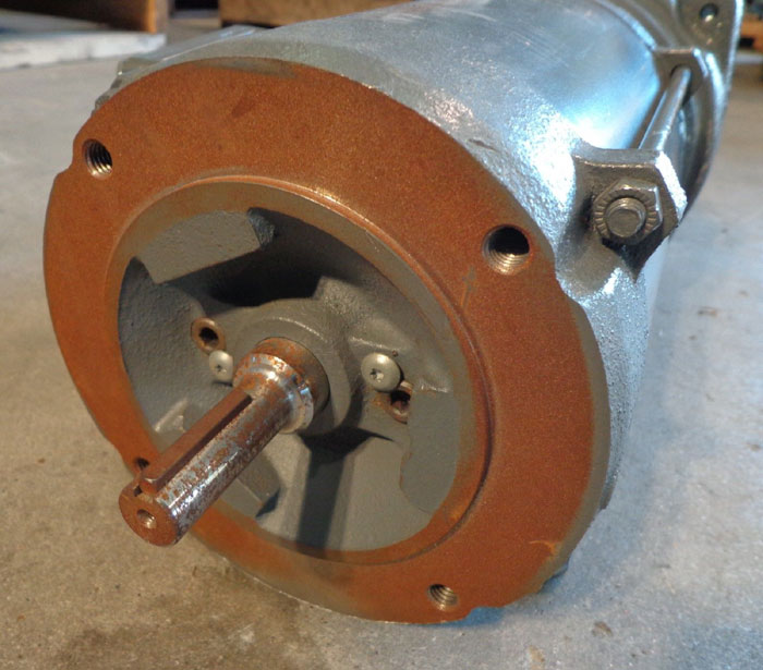 Stearns Electric Brake - Model #106533105BQB w/ Baldor Motor