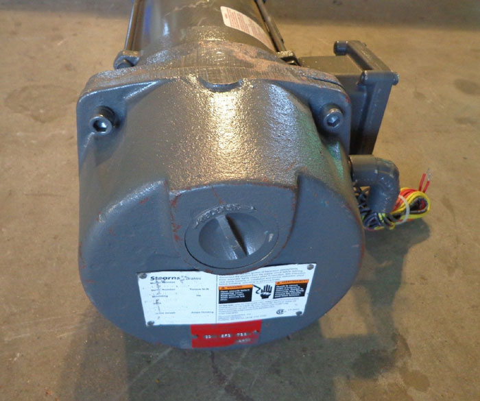 Stearns Electric Brake - Model #106533105BQB w/ Baldor Motor