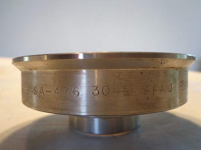 LOT OF (2) SIFCO 2-1/2" STAINLESS INSERT FLANGES