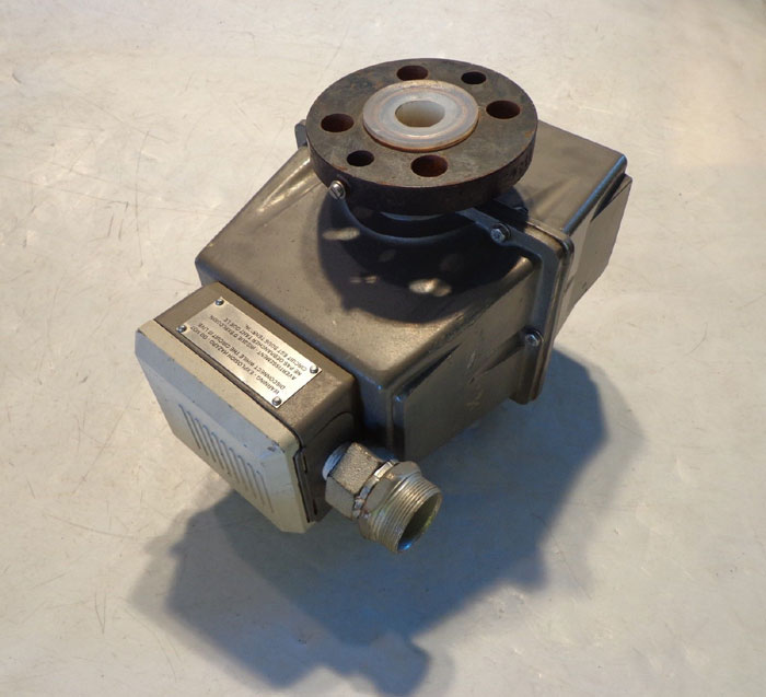 ABB ELECTRO MAGNETIC FLOW METER  MAG MASTER MFE 1"  150#