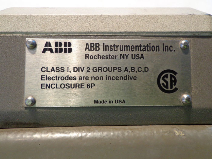 ABB ELECTRO MAGNETIC FLOW METER  MAG MASTER MFE 1"  150#