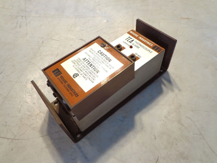 MOORE THERMOCOUPLE ALARM