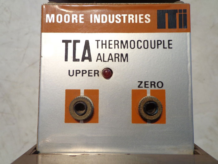 MOORE THERMOCOUPLE ALARM