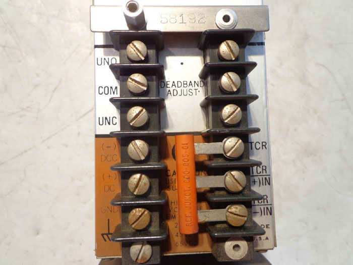 MOORE THERMOCOUPLE ALARM
