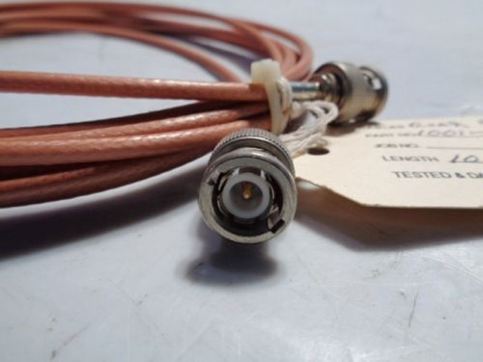 MONITOR LABS INC RG180 COAX CABLE 10'