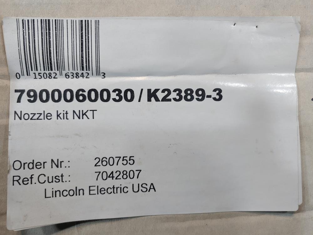 Lincoln Electric K2389-3 NKT Nozzle Kit