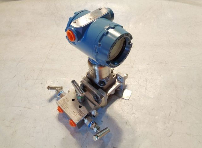 ROSEMOUNT PRESSURE TRANSMITTER 3051S2CD4A2A