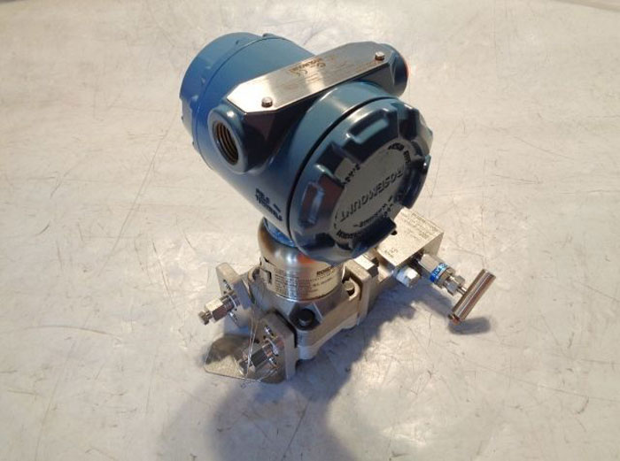 ROSEMOUNT PRESSURE TRANSMITTER 3051S2CD4A2A