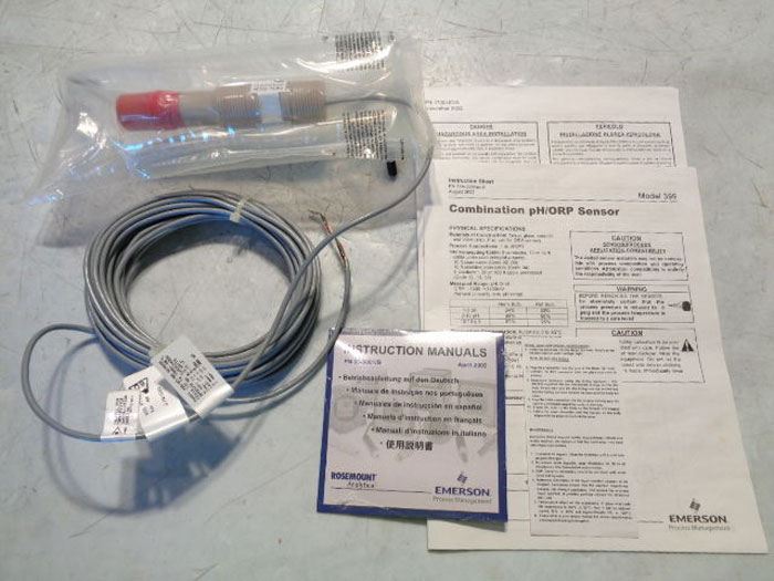 ROSEMOUNT / EMERSON CONBINATION pH/ORP SENSOR 39932