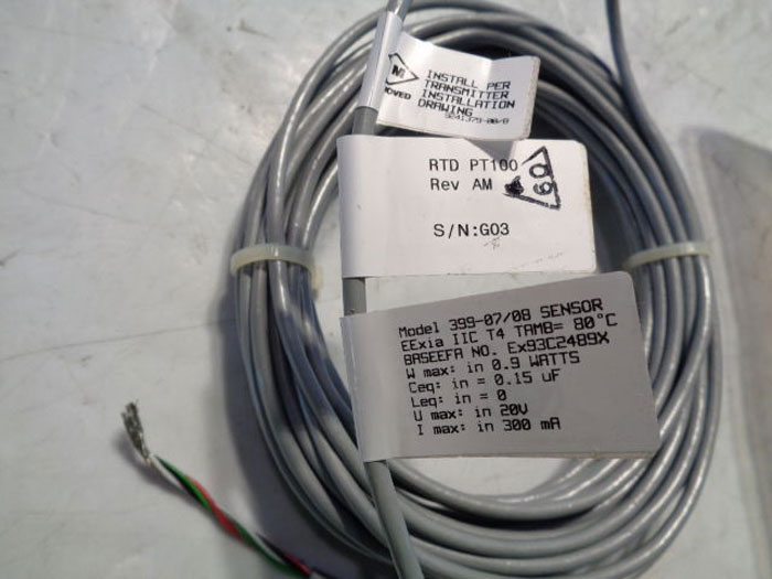 ROSEMOUNT / EMERSON CONBINATION pH/ORP SENSOR 39932