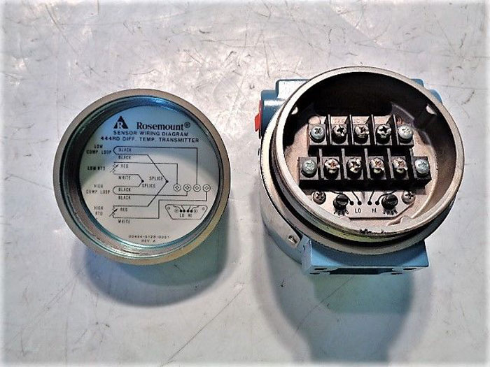 Rosemount Alphaline Differential Temperature Transmitter