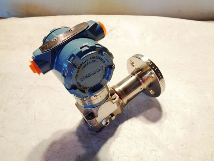 ROSEMOUNT SMART FAMILY PRESSURE TRANSMITTER 3051CG4A22A1AS0E5