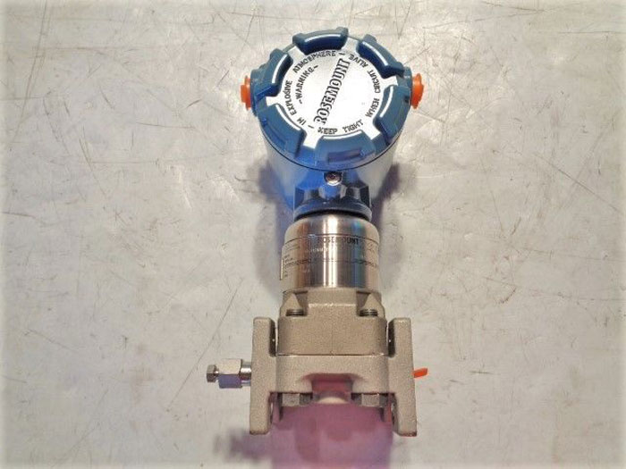 ROSEMOUNT SMART FAMILY PRESSURE TRANSMITTER 3051S2CG4A2F12A1AKDL4