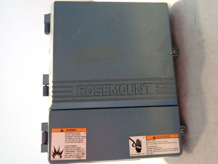 ROSEMOUNT SMART FAMILY TRANSMITTER w/ 4" MAGNETIC FLOWTUBE 8711TSA030S1N0