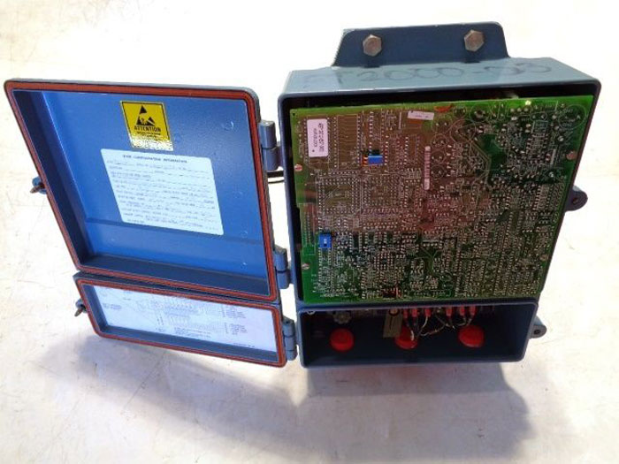 ROSEMOUNT SMART FAMILY TRANSMITTER w/ 4" MAGNETIC FLOWTUBE 8711TSA030S1N0