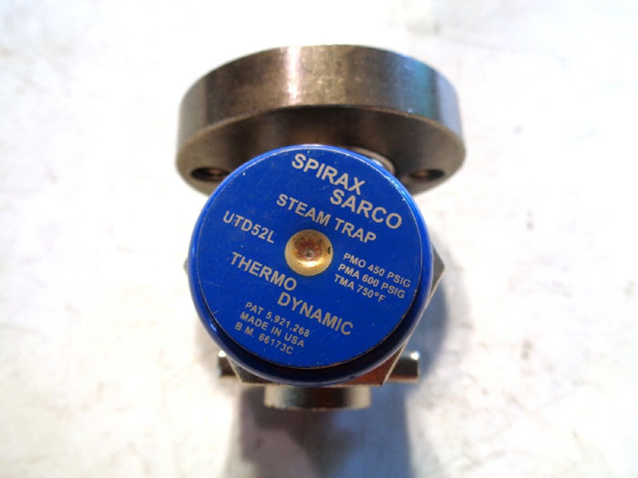 SPIRAX SARCO THERMODYNAMIC STEAM TRAP COOL BLUE UTD52L