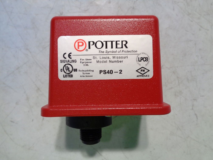 POTTER HIGHLOW PRESSURE SWITCH PS402