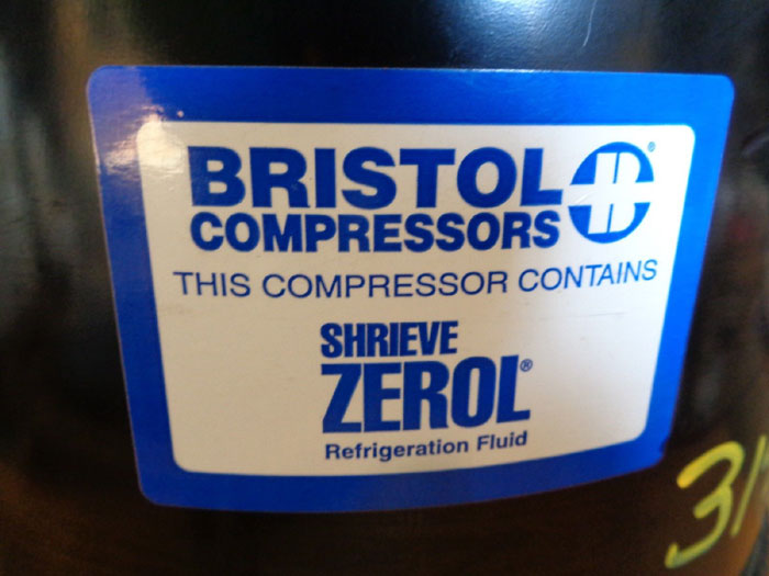 BRISTOL COMPRESSOR MODEL# H25G144DBEE  PART# 702501-1000-01