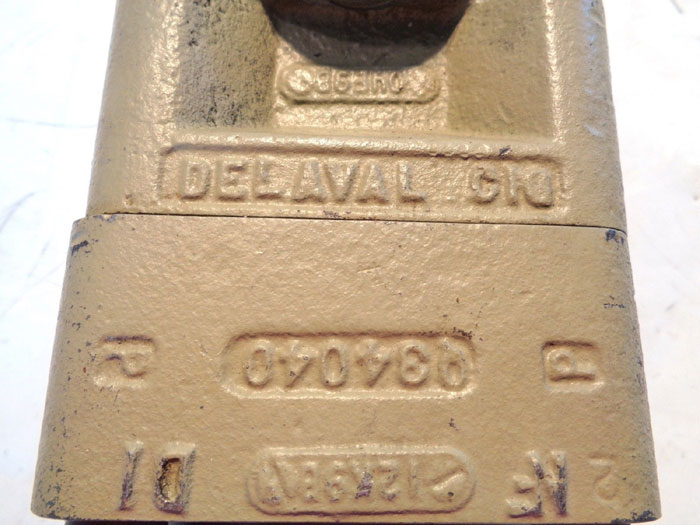 IMO DELAVAL PUMP - TYPE: 32012RDP010