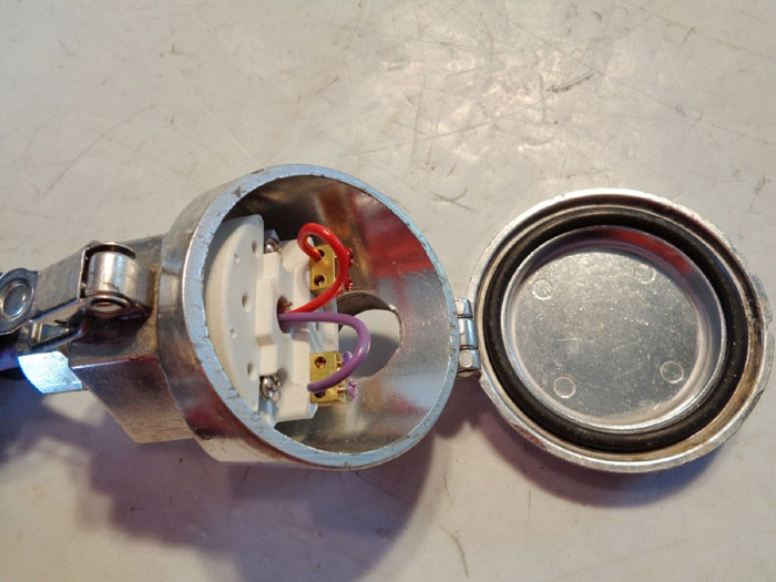 BBP FLANGED 1.5" 300# THERMOWELL & CONNECTION HEAD