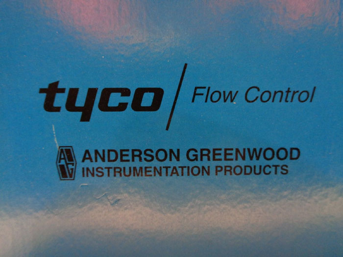 LOT OF (5) TYCO/ANDERSON GREENWOOD 1/2" NEEDLE VALVE H7HPS-4Q-XP-SG