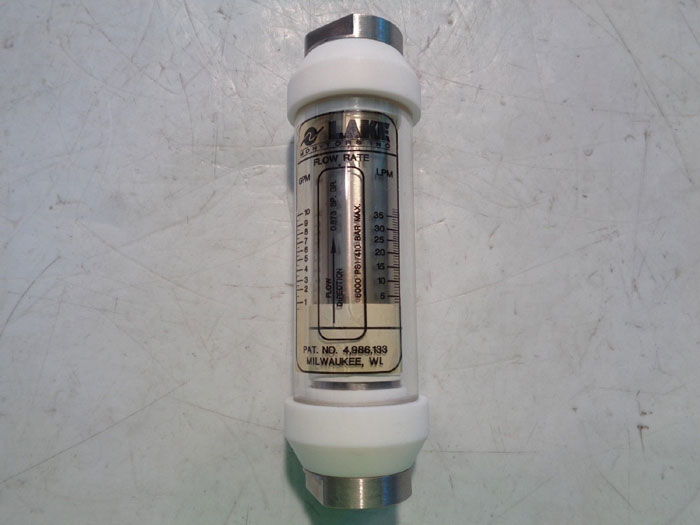 LAKE MONITORS FLOW RATE METER H3S-7HB-10