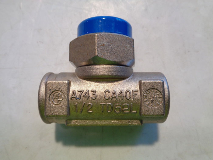 SPIRAX SARCO THERMODYNAMIC STEAM TRAP TD52L