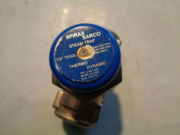 SPIRAX SARCO THERMODYNAMIC STEAM TRAP TD52L