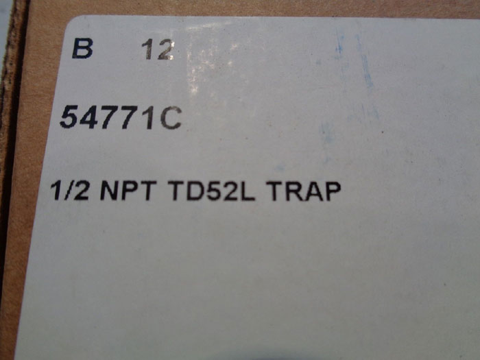 SPIRAX SARCO THERMODYNAMIC STEAM TRAP TD52L