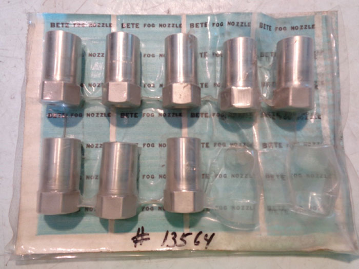 BETE FOG NOZZLE, PART#: FMP343W, FMP343M & FMP437M  LOT OF (27)