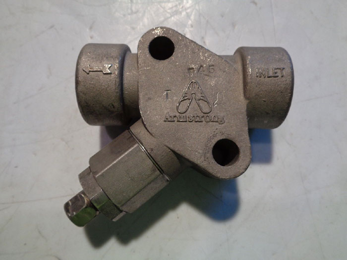 ARMSTRONG IS-2 TRAP CONNECTOR 3/4" W/ BLOWDOWN & STRAINER D3448-2