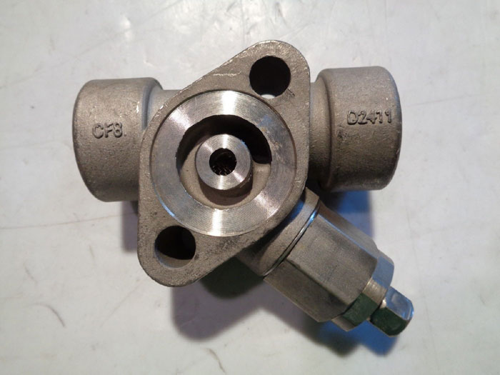 ARMSTRONG IS-2 TRAP CONNECTOR 3/4" W/ BLOWDOWN & STRAINER D3448-2