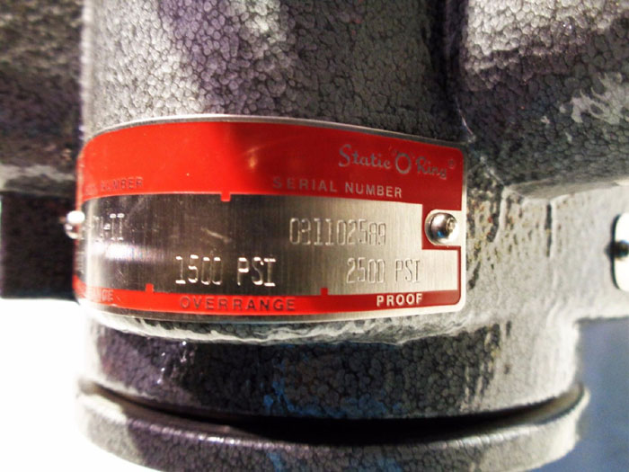 SOR PRESSURE SWITCH 6LC-KK3-N4-F1A-TT