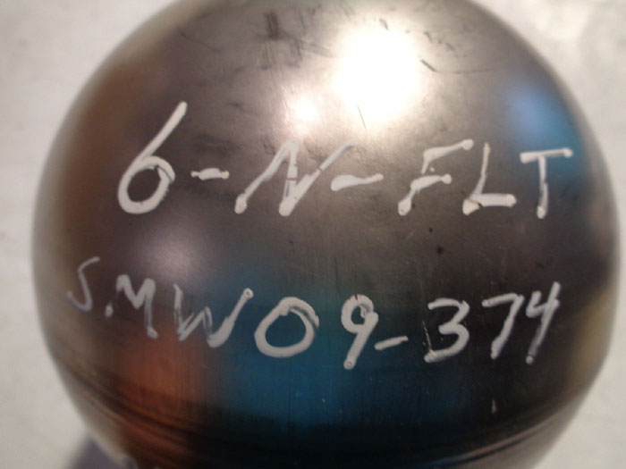 STAINLESS STEEL BALL FLOATS 6"