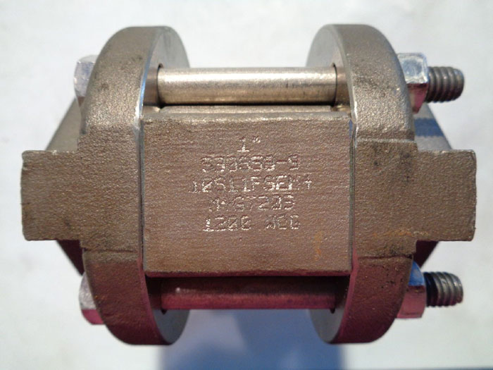 TBV 1" 3-PIECE RP THREADED MONEL BALL VALVE