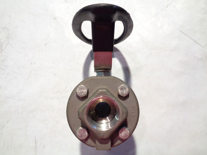 TBV 1" 3-PIECE RP THREADED MONEL BALL VALVE