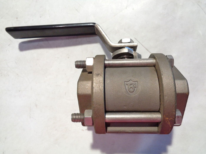 TBV 2" BALL VALVE MONEL