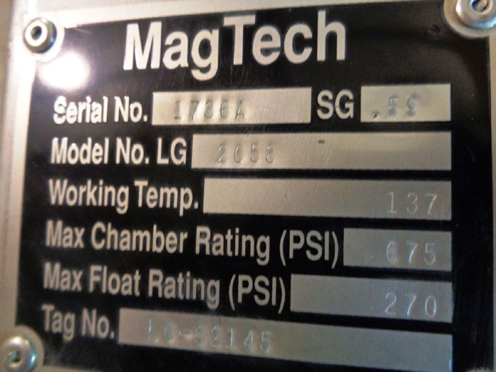 MAGTECH MAGNETIC LIQUID INDICATOR LG2058
