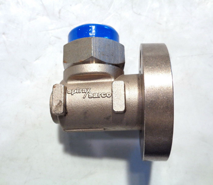 SPIRAX SARCO COOL BLUE THERMODYNAMIC STEAM TRAP UTD52L