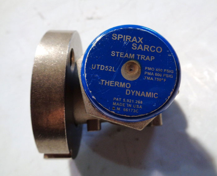 SPIRAX SARCO COOL BLUE THERMODYNAMIC STEAM TRAP UTD52L