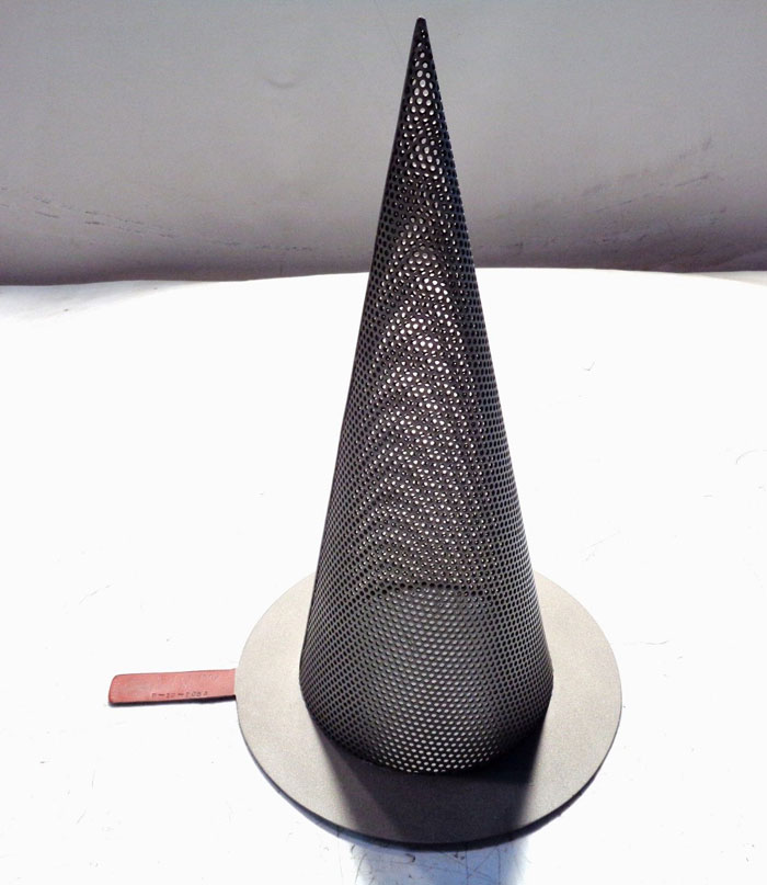 LOT OF MACK IRON WORKS CONICAL STRAINER 8"-PCS-150#