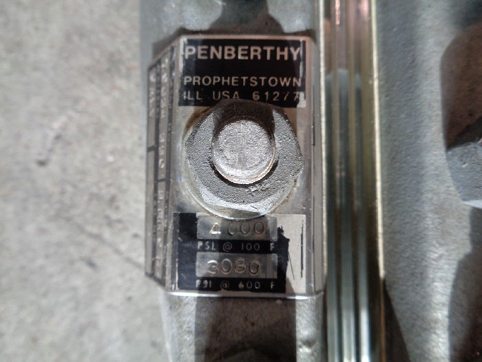 PENBERTHY 3-SECTION SIGHT GLASS VALVE 3RH-9H